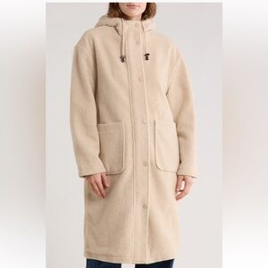 NWT Oversized Longline Coat
